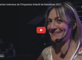 NOU VÍDEO DE L’ORQUESTRA INFANTIL DE BARCELONA 2021